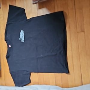 Adam's Driveshaft Black Tee Large